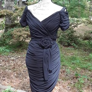Vintage Frank Usher cocktail dress